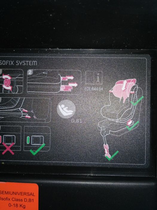 Детско столче за кола Kiddo