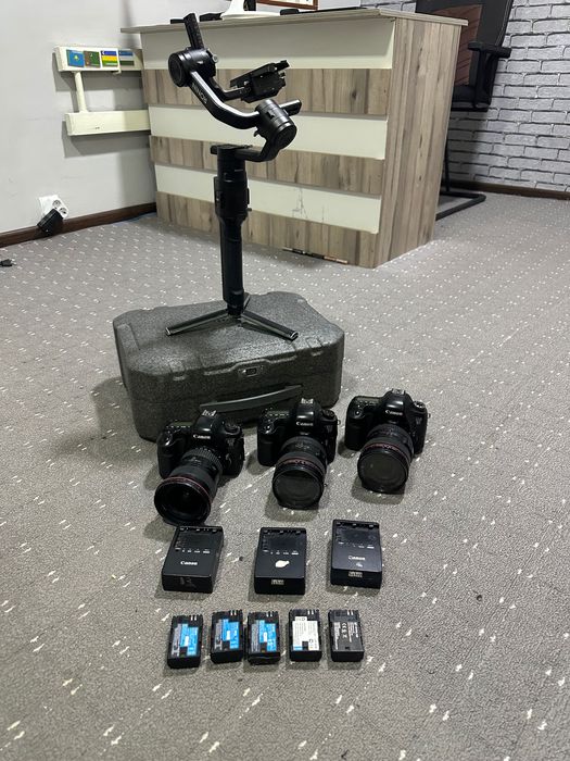 Canon 6d ronin s