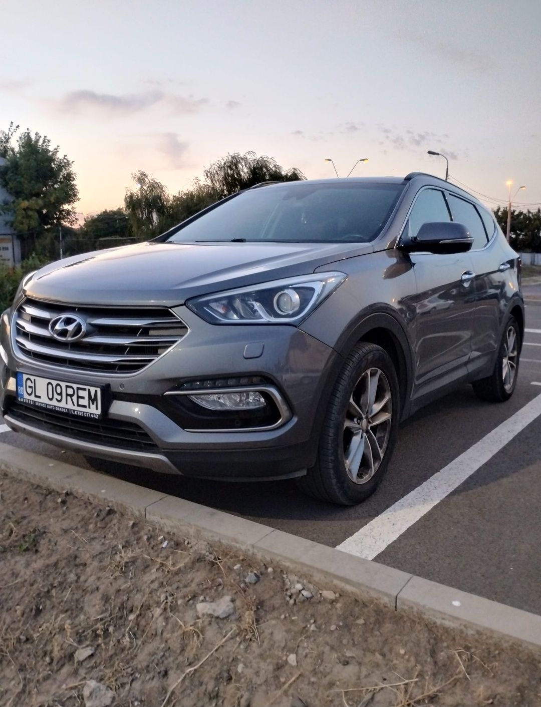 Hyundai Santa-fe 4×4  2017 euro 6