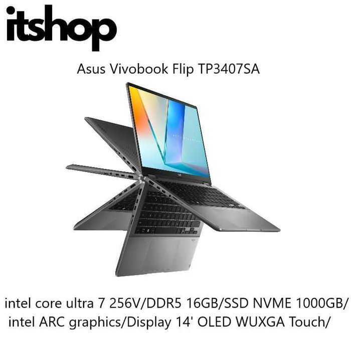 Asus Vivobook Flip TP3407SA