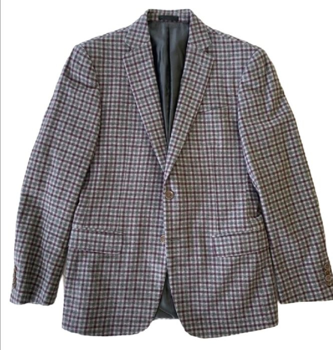 Sacou PAL Zileri Platinum Label, size 48. Lana