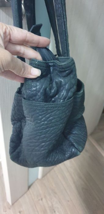 Сумка италия кожа телячья