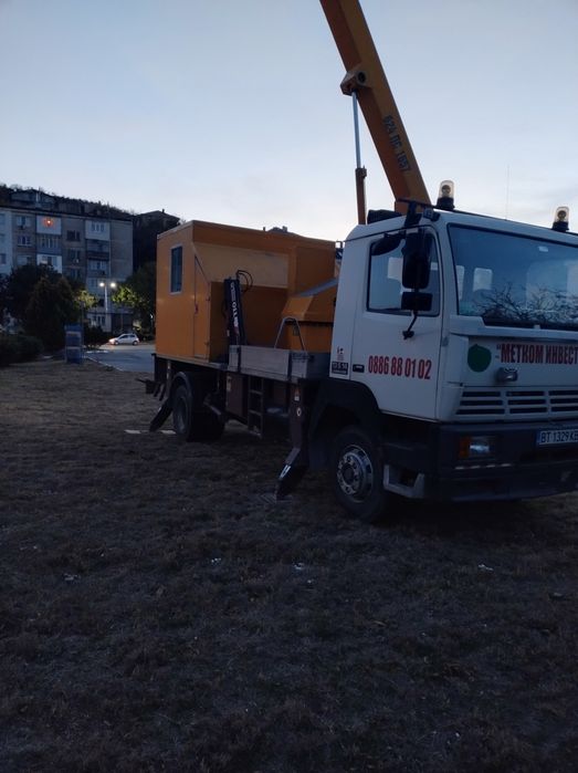 Услуга с автовишка до 15м