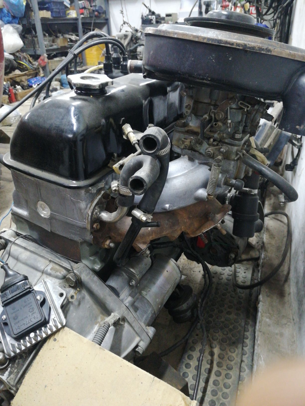 Двигатель нива 21213 карбюратор