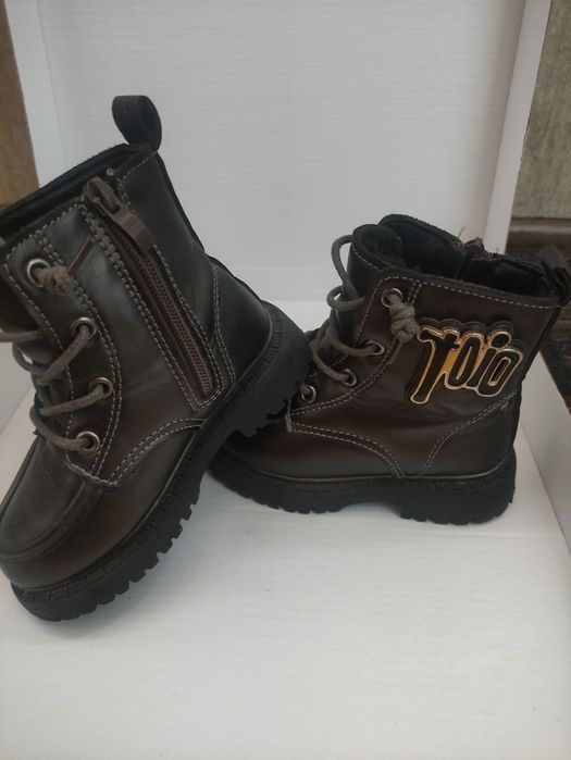 Сапожки и ботиночки детские б/у