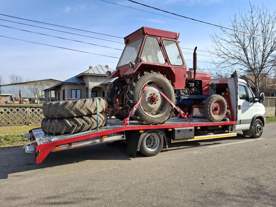 Tractari Auto ALEXANDRIA transport Tractor Class Valtra New Holland