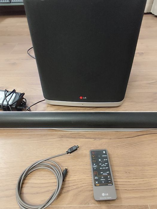 Саундбар LG +суббуфер