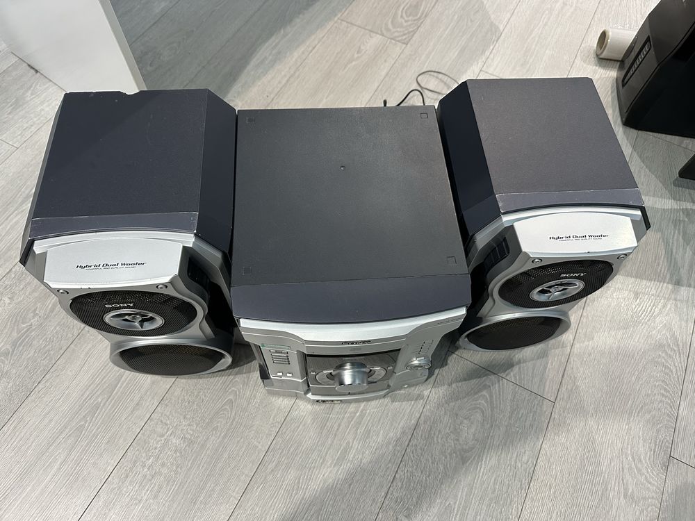 Уредба Sony HCD-RG330