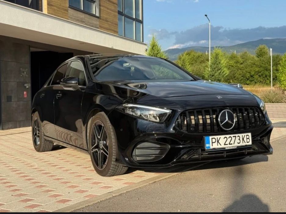 Mercedes-benz A220 4matic 2020г.