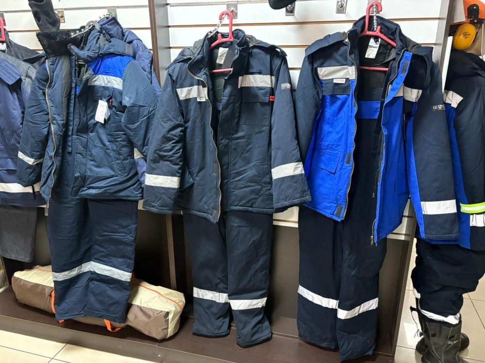 Спецодежда, спецобувь, сиз от kazat safety