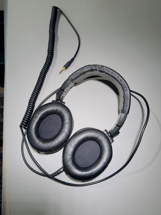 Casti DJ Audio Tehnica ATH M50X