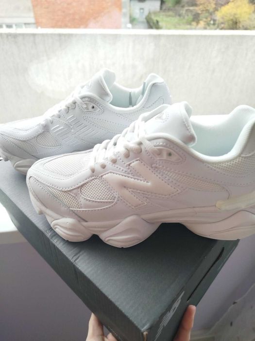 New Balance 9060 Triple White - НОВИ