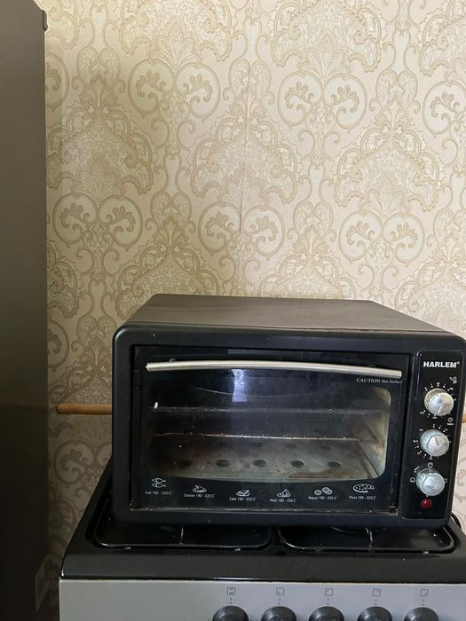 Печка Harlem черный