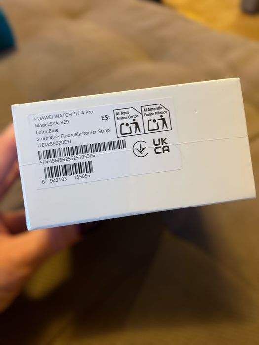 Смарт часовник - Huawei Watch FIT 4 Pro - Нов,Неразопакован с Гаранция