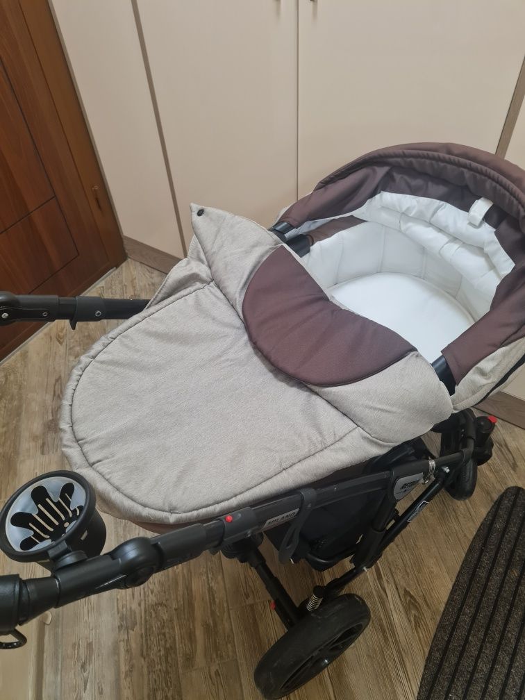 Количка Retrus Milano 3в1