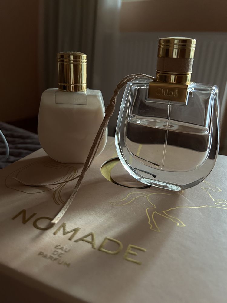 Chloe Nomade parfum si loțiune