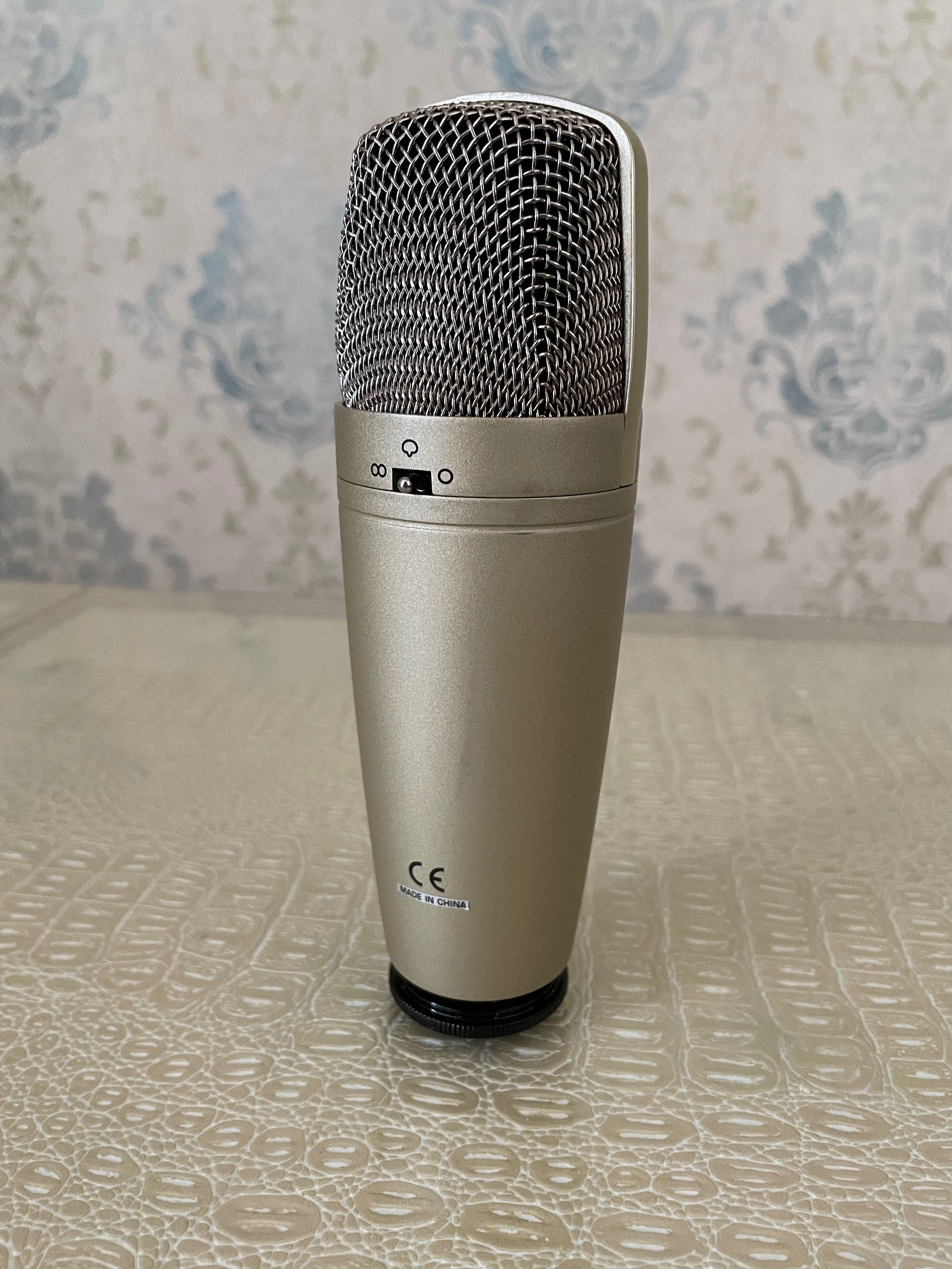 Студийный конденсаторный микрофон Behringer C-3