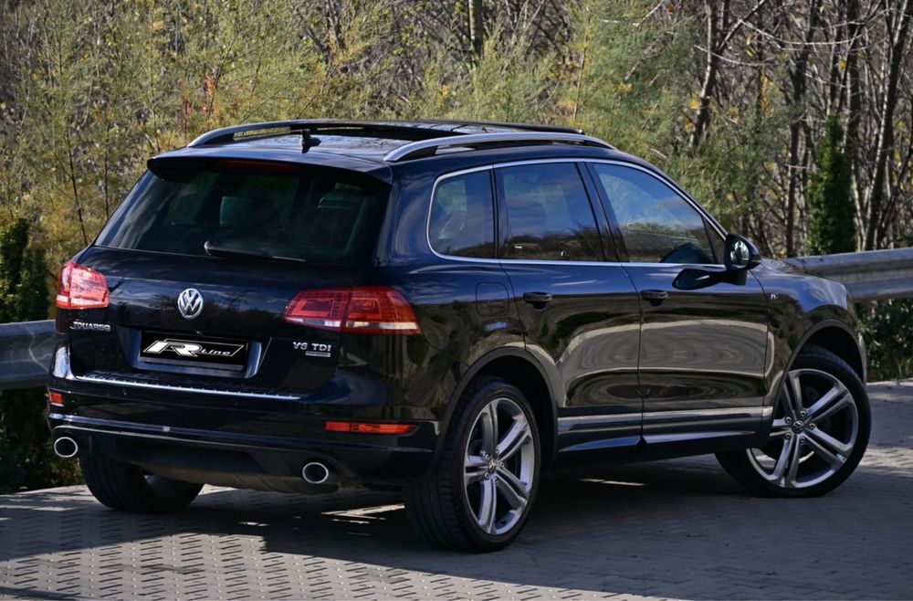 Volkswagen Touareg 3.0 TDI 245cp 4x4 R-Line Int/Ext Camere360*