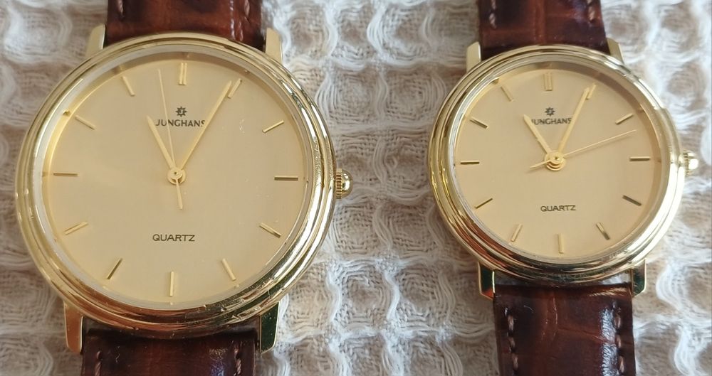 Set Junghans quartz B+D, Swatch bratara dama curea silicon