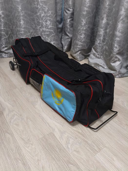 Сумка для Фехтования на Колесах (Бандура) 3 Отсека. Профессиональная