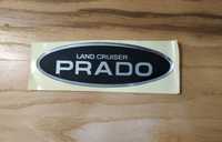 Наклейка, наклейки, на чехол запасного колеса Prado 120,Прадо,на чехол