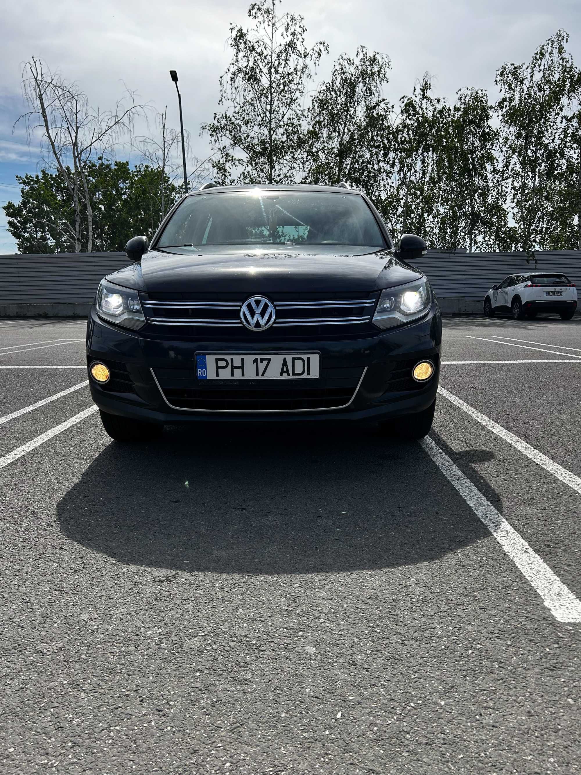 Volkswagen Tiguan 2012 170cp 4x4