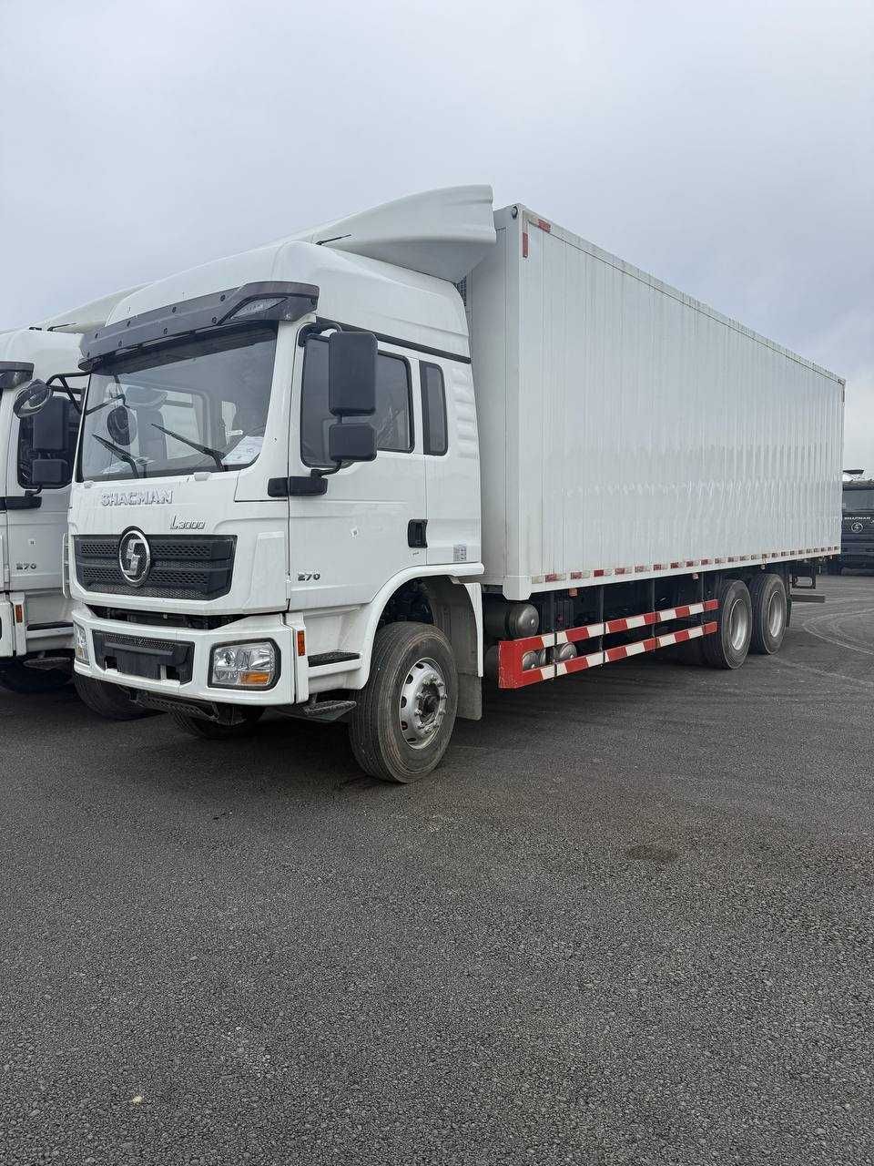 Автофургон Shacman L3000 6х4 (7,5 метр)