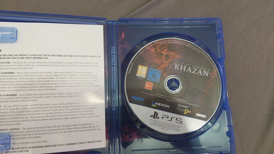 Ps5 The First Berserker KHAZAN