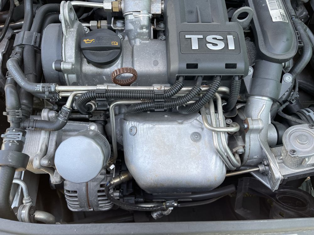 VW Golf 6 2010 1.2TSI CBZ DSG 75000 km! На Части