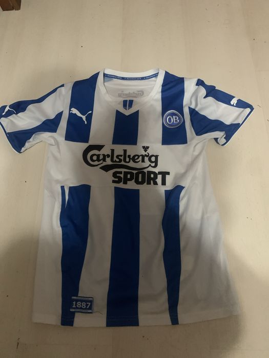 Tricou Fotbal Original Odense BoldoKluB semnat