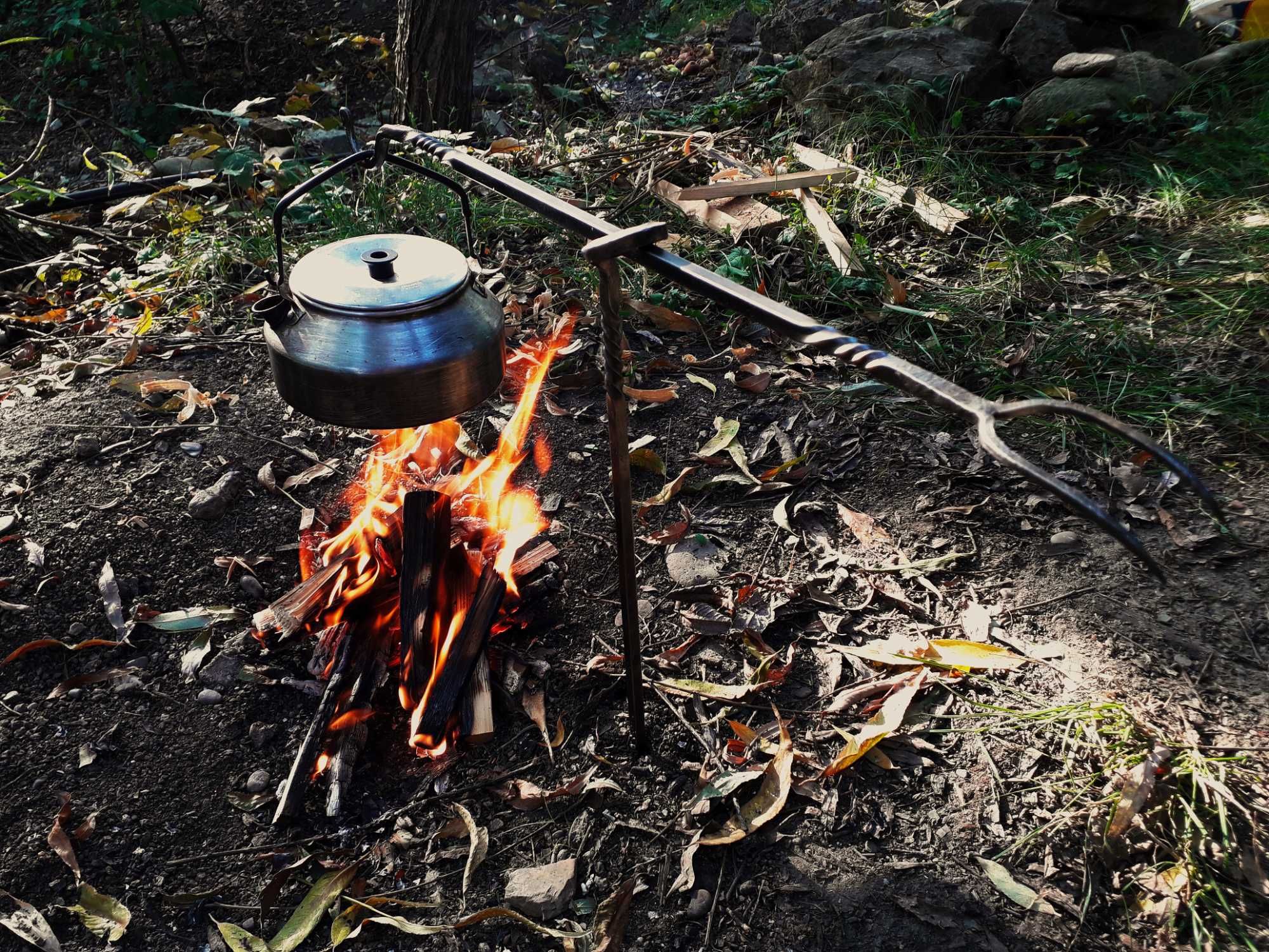 Protap multifunctional squirrel cooker, tepuse bushcraft