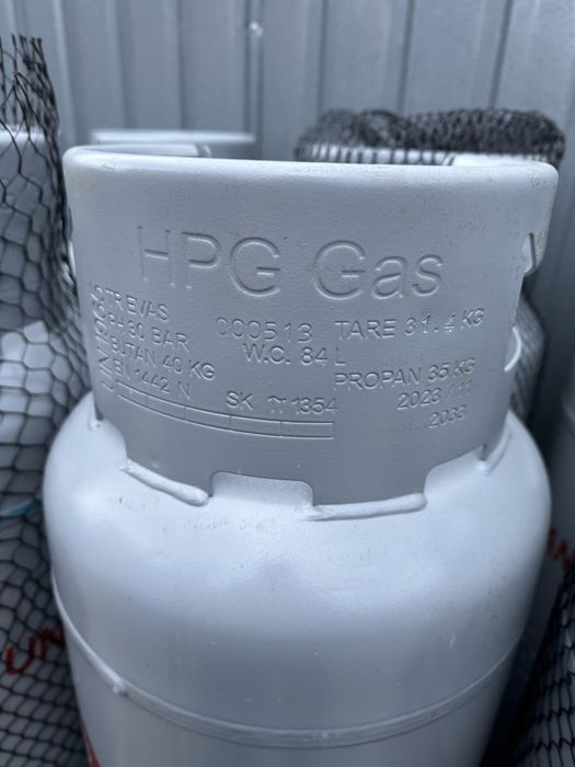 Butelie incalzire centrala incarcatura gaz propan P35 84L