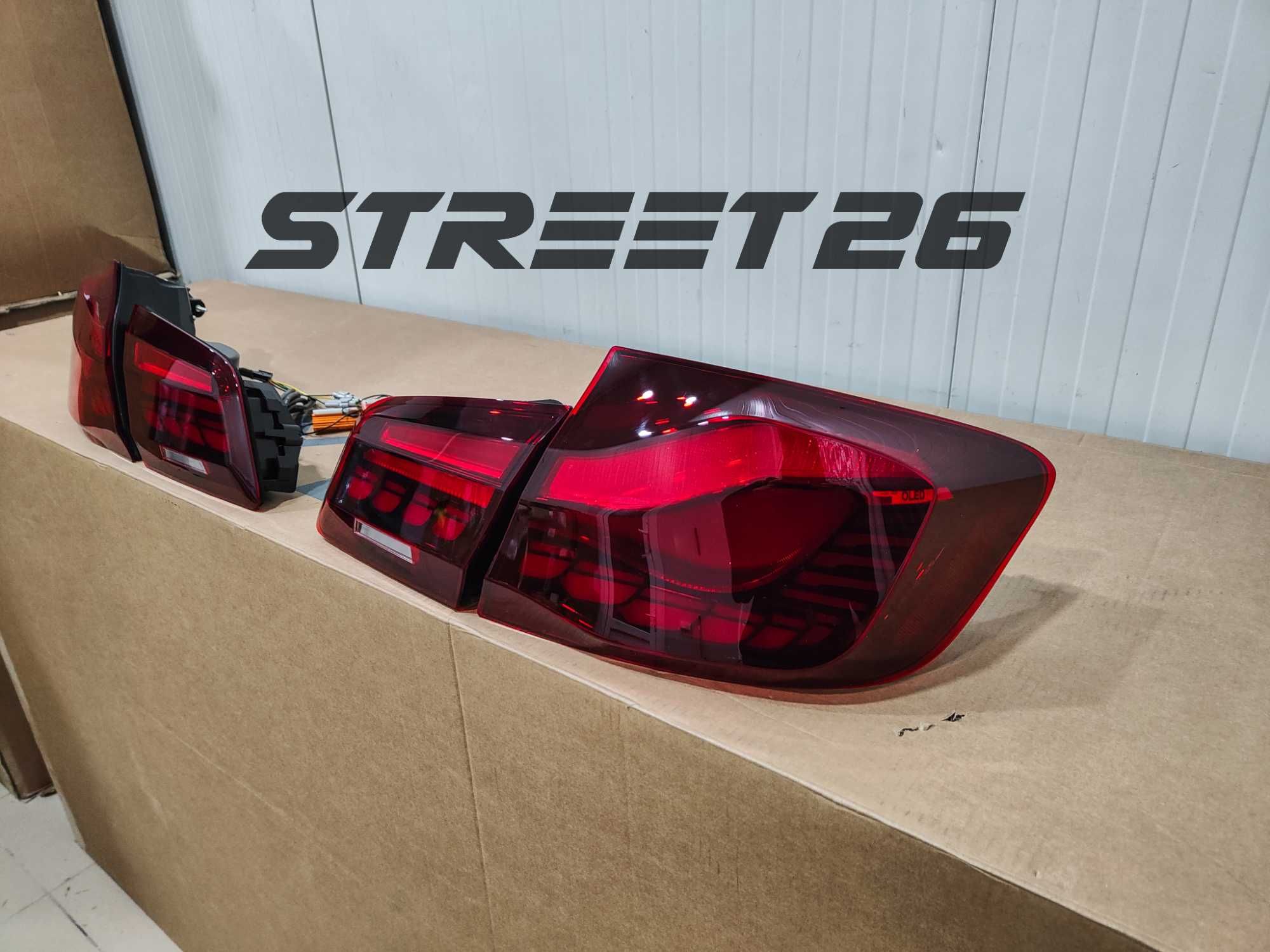 Stopuri OLED BMW Seria 5 F10 (2010-2017) M4 GTS Design