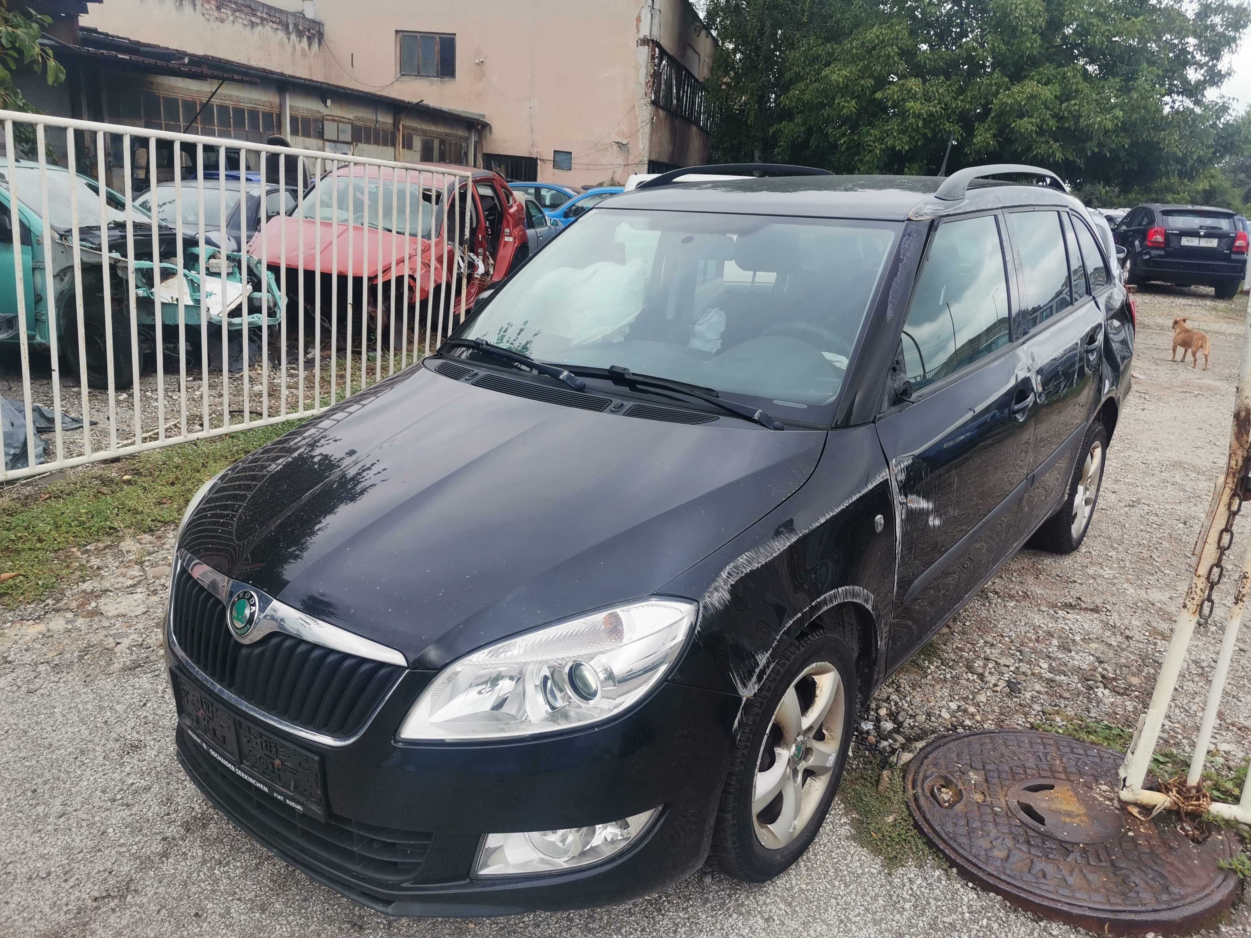 Skoda fabia 1.6TDI CAY за части