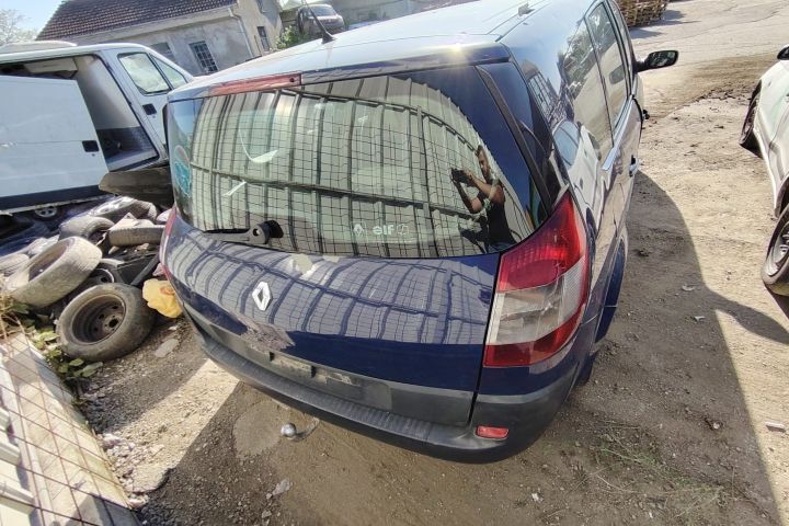 Piese Renault Scenic a 2-a generatie (facelift)