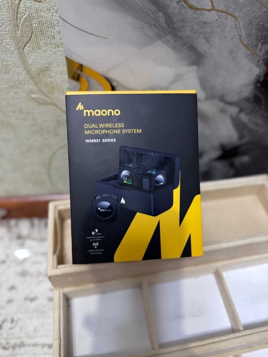 Микрофон maono wm 821