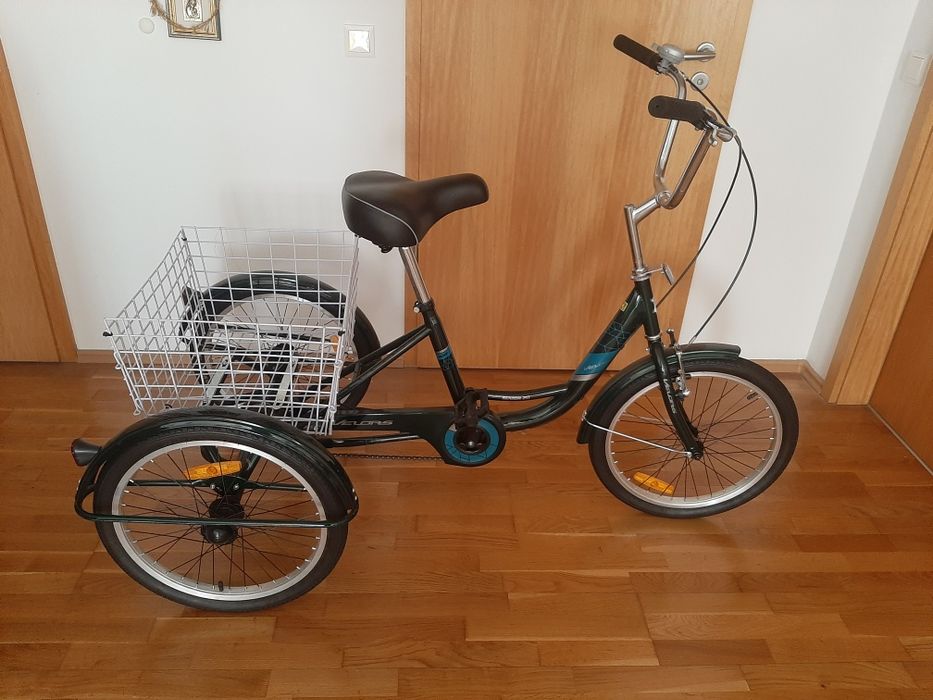 Triciclu Velors Senior 20"