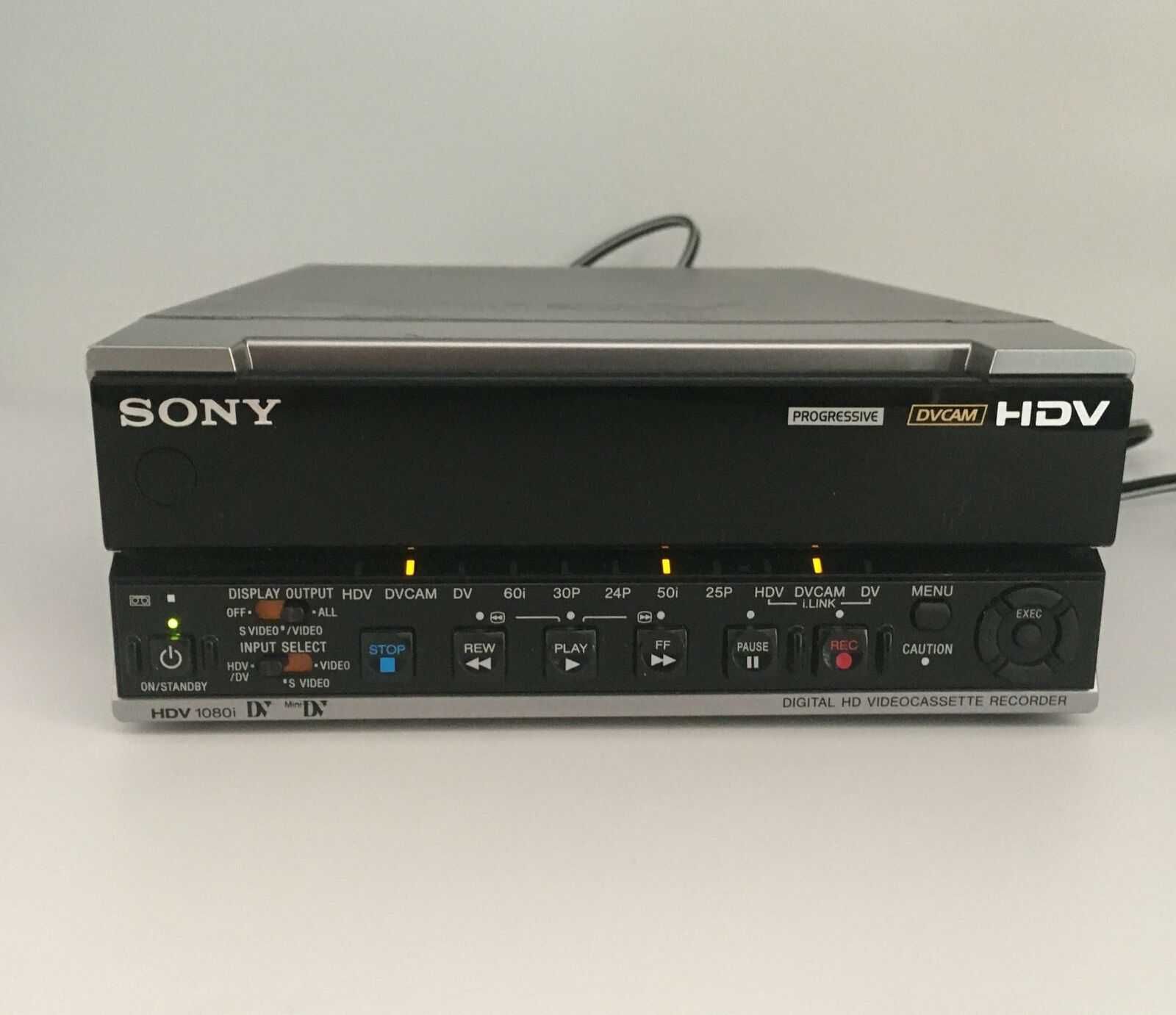 Sony HVR-M15AE Professional Recorder NTSC/PAL HDV/DVCAM/DV VTR 1080i