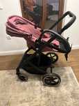 Carucior Cybex Gold Balios S 3 in 1 Magnolia Pink/ Cadru Black