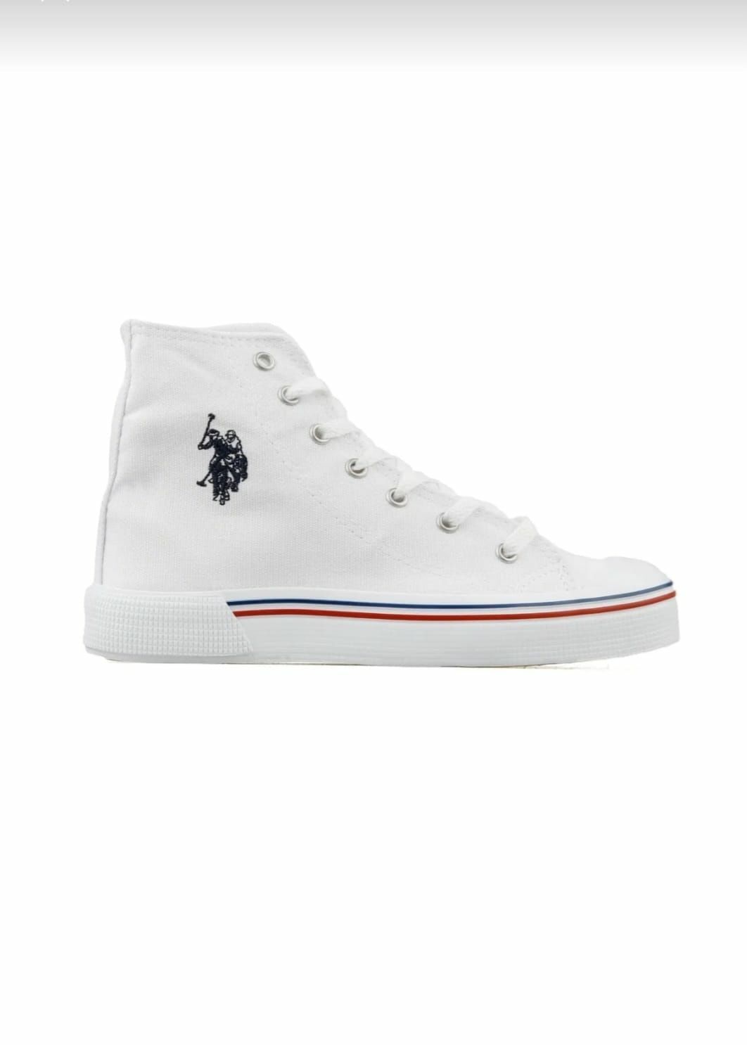 U.S. POLO ASSN Penelope - дамски бели високи кецове
