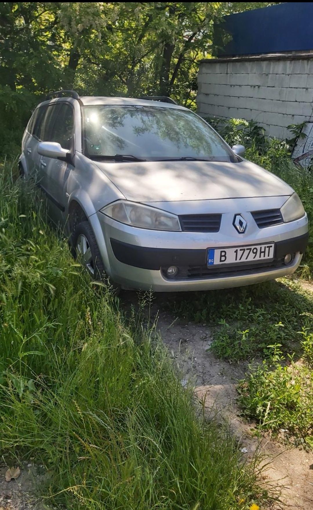 Renault Megane Combi 1.5 dCi 106hp,2005г.На части