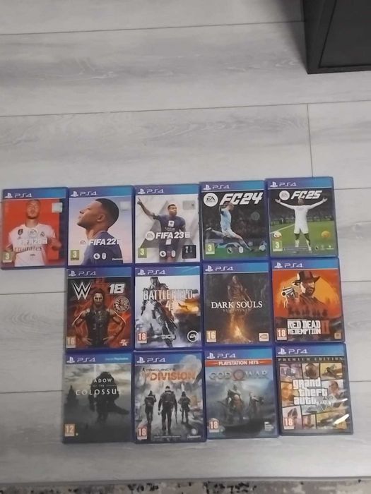 Ps4 slim+13 jocuri
