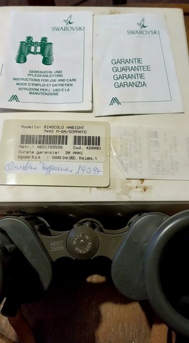 Binoclu Swarovski