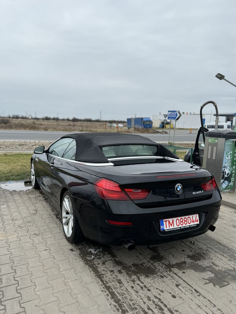 Bmw 640i Cabrio 2011 inmatriculat!!