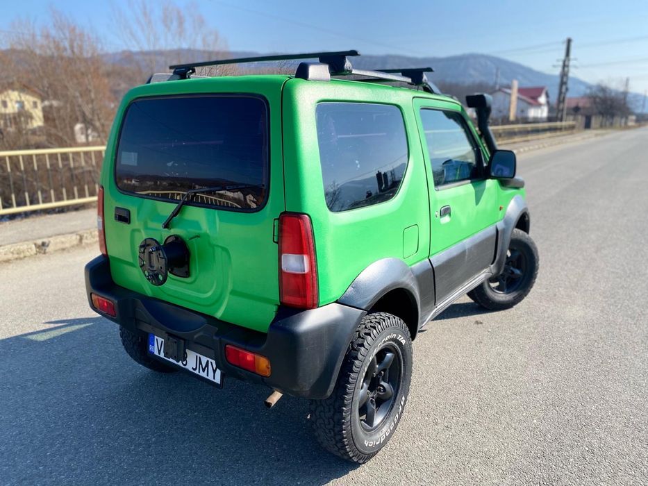 Jimmy off road de vazare