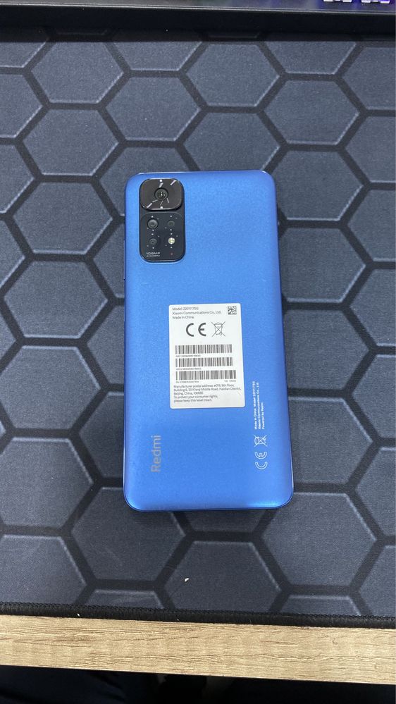 Xiomi redmi note 11