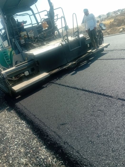 Asfaltlash xizmadti