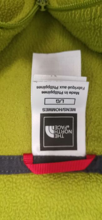 The North Face polar verde barbati L