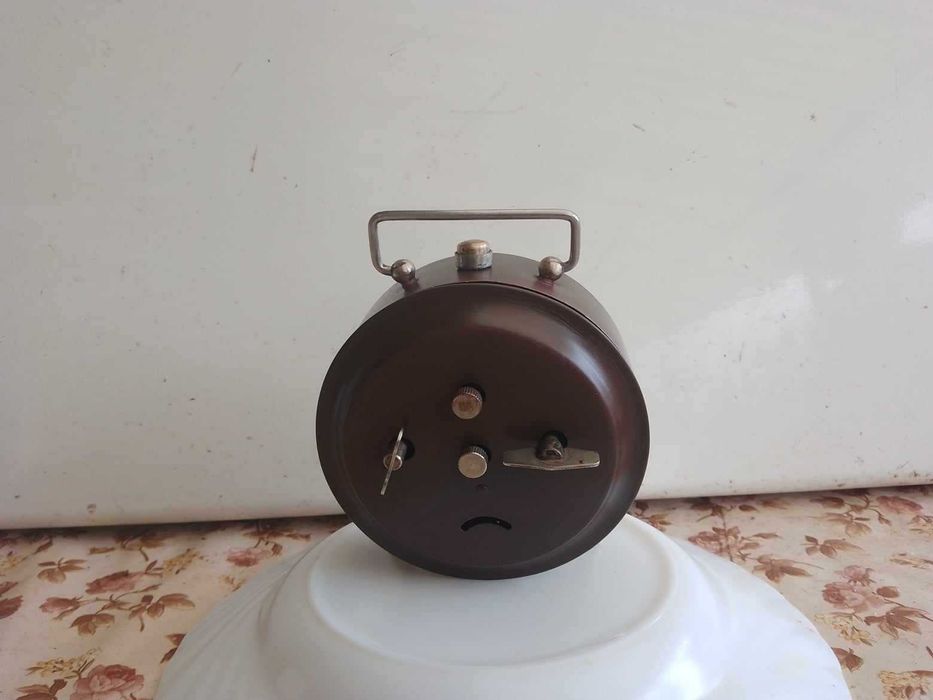 Ceas desteptator de masa - mecanic , Jnsa . .