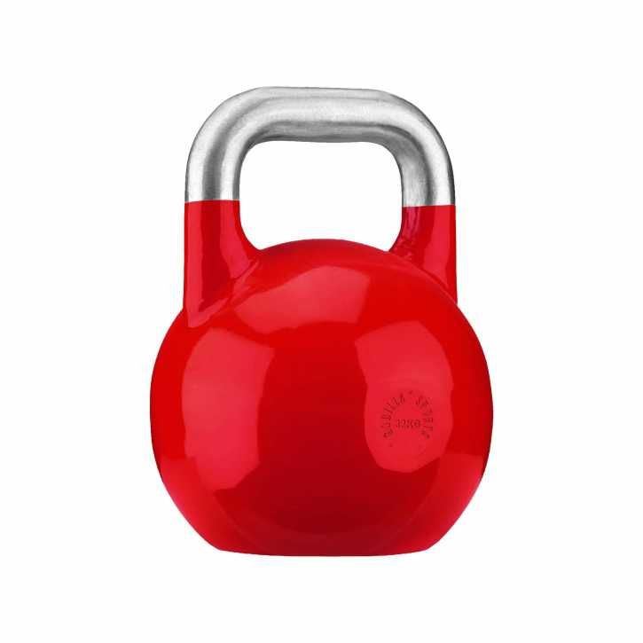 Kettlebell de Competiție - 32 KG, Rosu